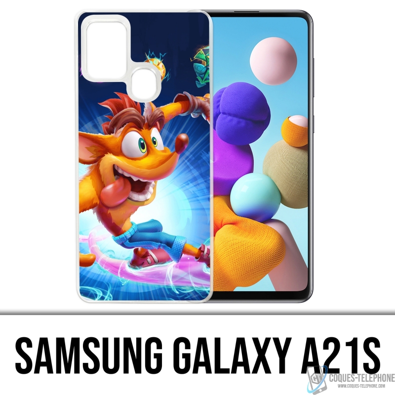 Coque Samsung Galaxy A21s - Crash Bandicoot 4