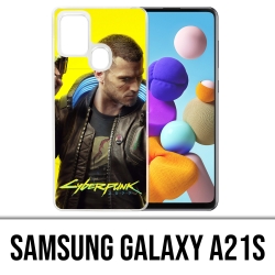 Coque Samsung Galaxy A21s - Cyberpunk 2077