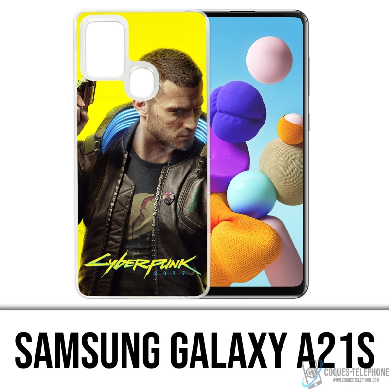 Custodia per Samsung Galaxy A21s - Cyberpunk 2077