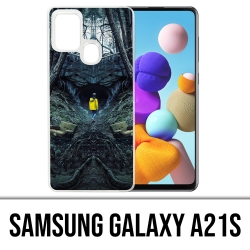 Samsung Galaxy A21s Case - Dark Series