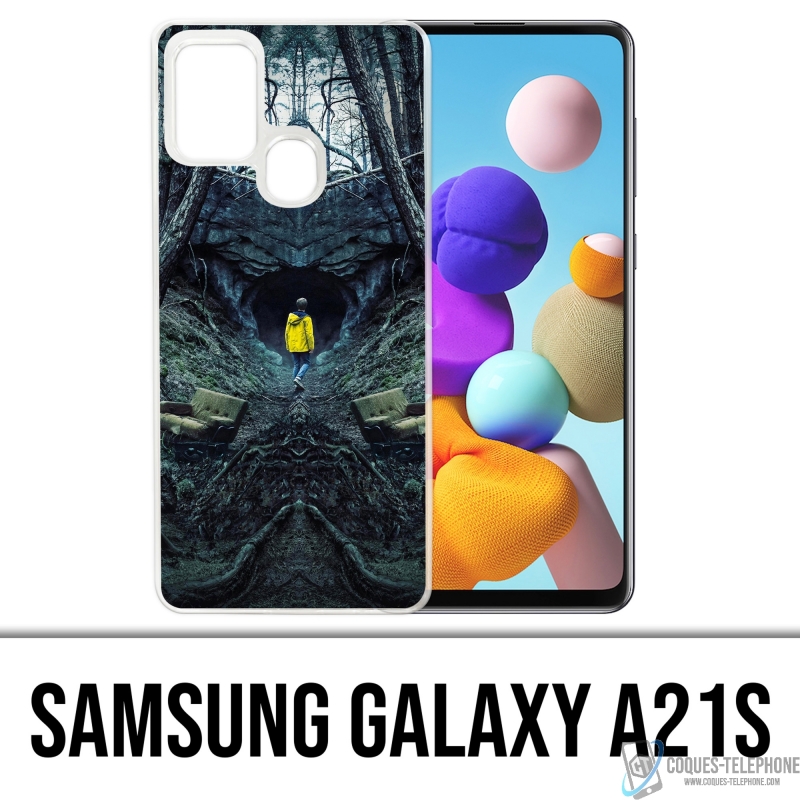 Custodia per Samsung Galaxy A21s - Serie Scura