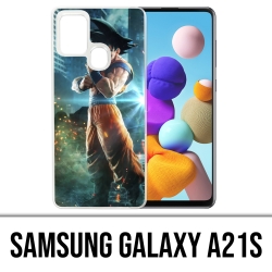 Custodia per Samsung Galaxy A21s - Dragon Ball Goku Jump Force
