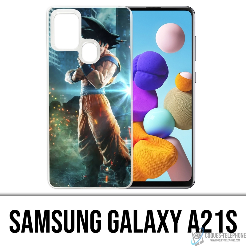 Coque Samsung Galaxy A21s - Dragon Ball Goku Jump Force