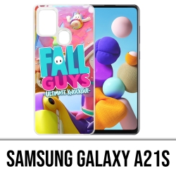 Coque Samsung Galaxy A21s - Fall Guys