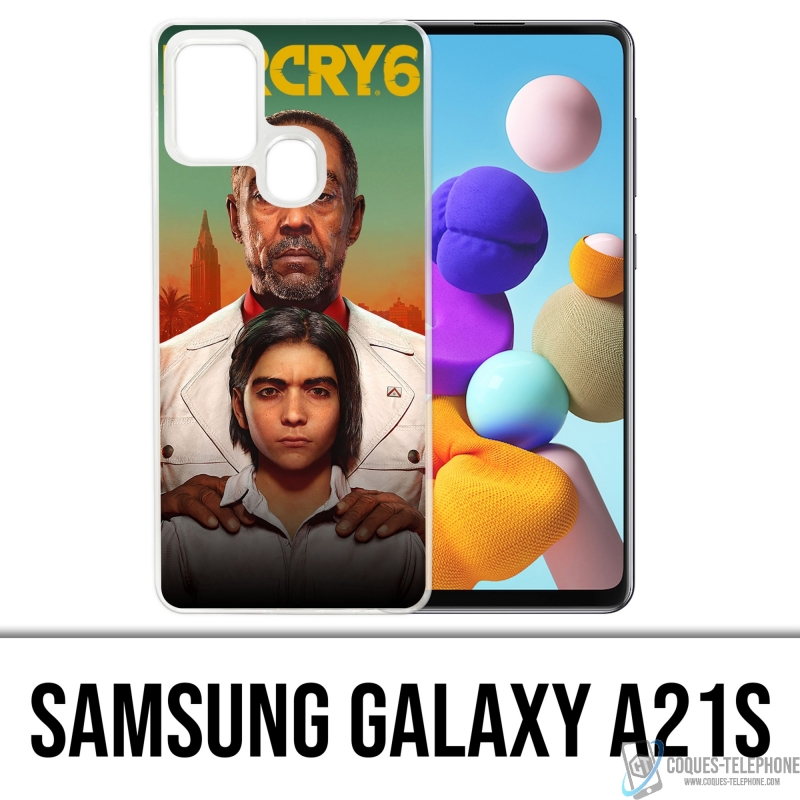 Custodia per Samsung Galaxy A21s - Far Cry 6