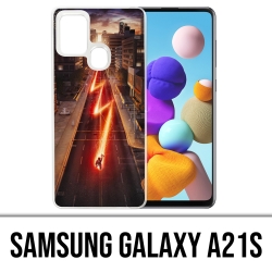 Coque Samsung Galaxy A21s - Flash