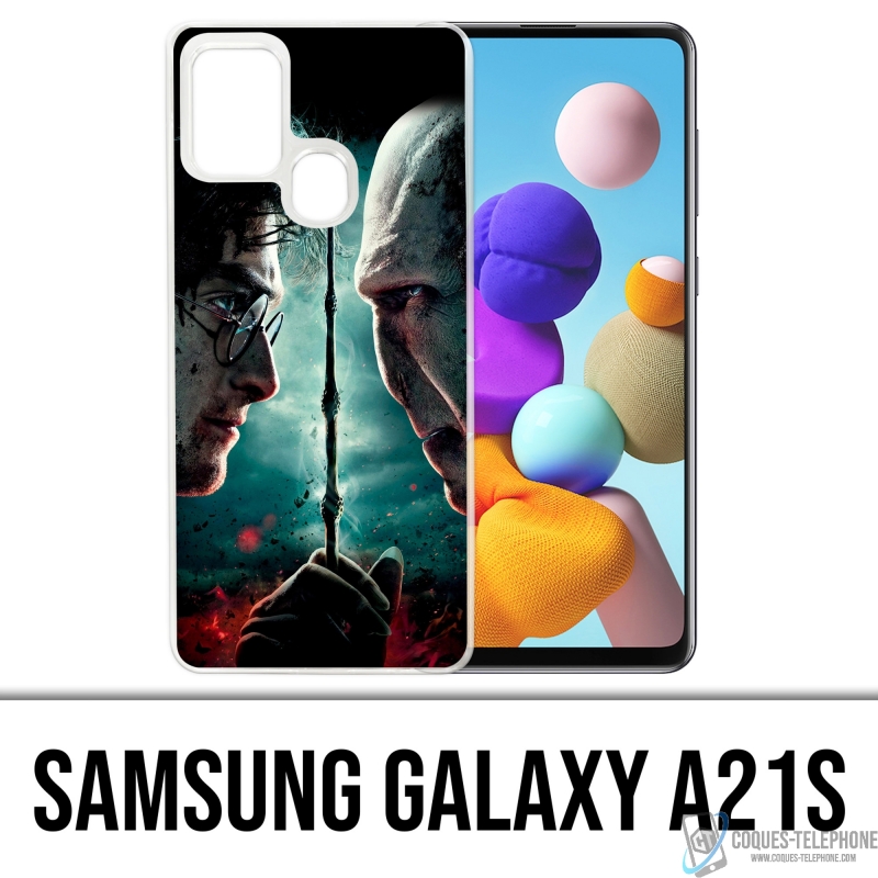Funda Samsung Galaxy A21s - Harry Potter Vs Voldemort