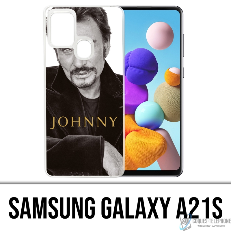 Funda Samsung Galaxy A21s - Álbum de Johnny Hallyday