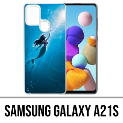 Coque Samsung Galaxy A21s - La Petite Sirène Océan