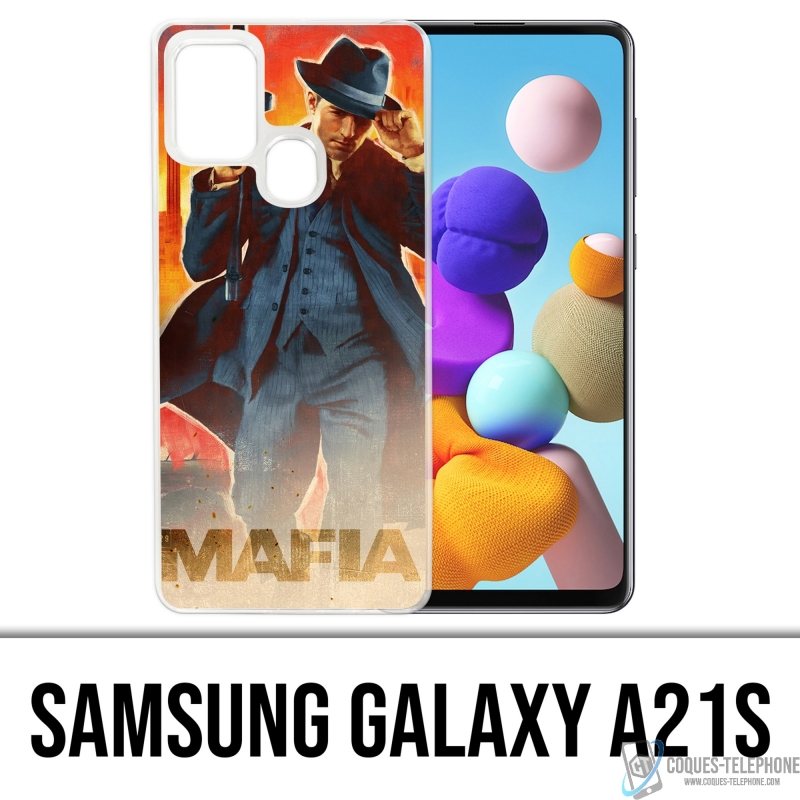 Funda Samsung Galaxy A21s - Juego de mafia