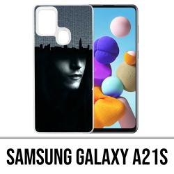 Custodia per Samsung Galaxy A21s - Mr Robot