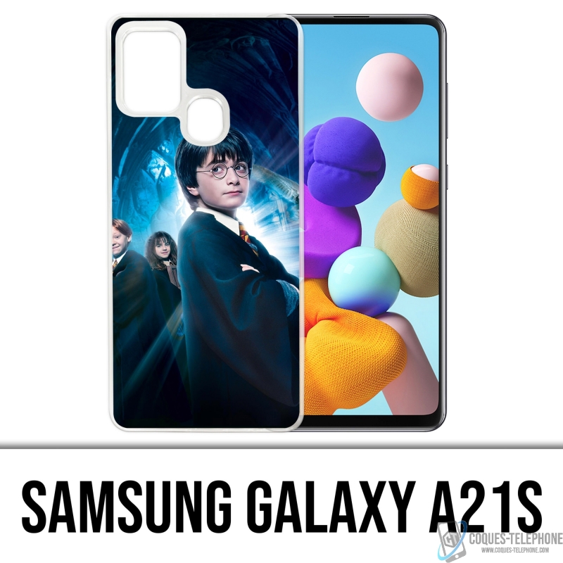 Funda Samsung Galaxy A21s - Pequeño Harry Potter