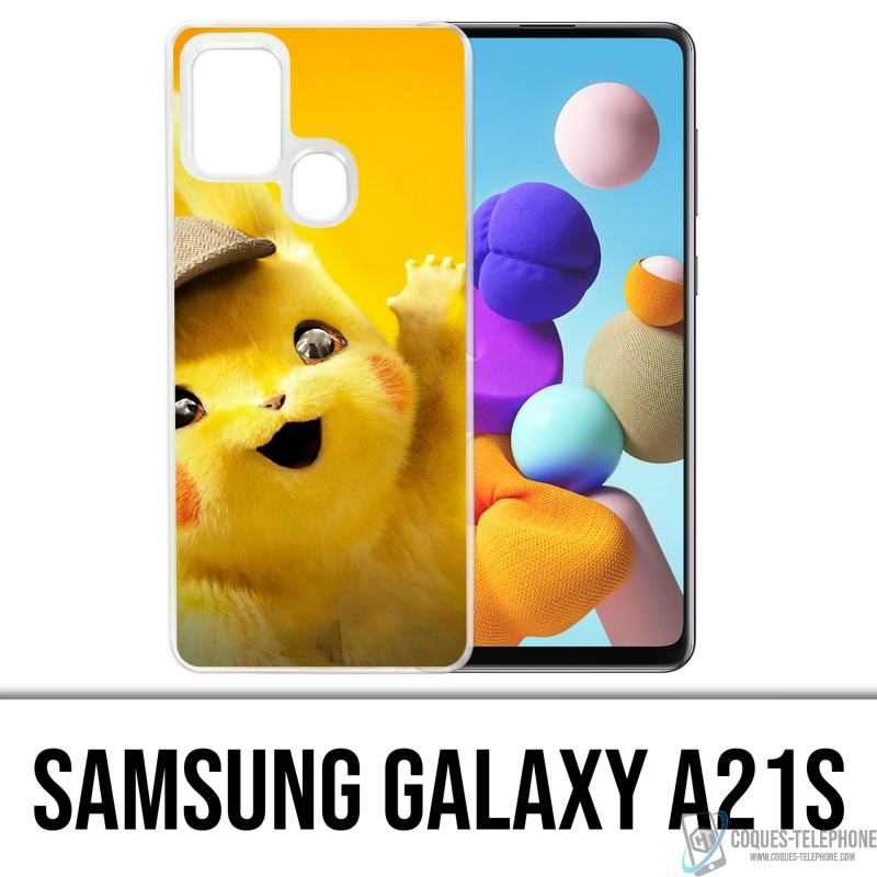 Samsung Galaxy A21s case - Pikachu Detective