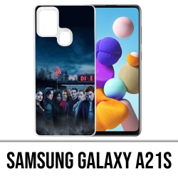 Funda Samsung Galaxy A21s - Personajes de Riverdale