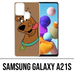 Funda Samsung Galaxy A21s - Scooby-Doo