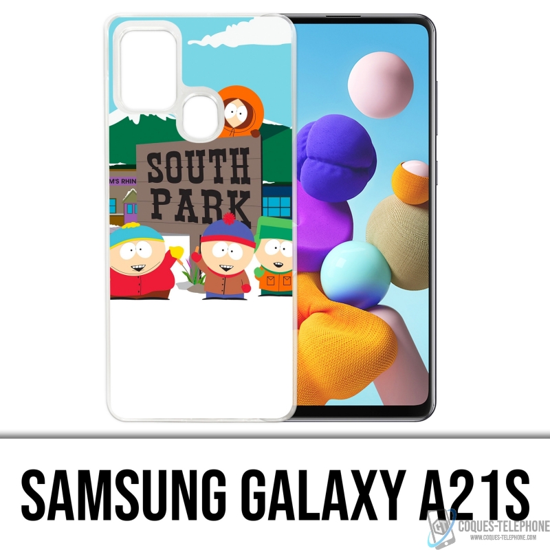 Funda Samsung Galaxy A21s - South Park