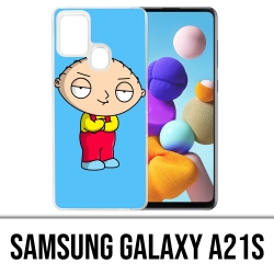 Custodia per Samsung Galaxy A21s - Stewie Griffin
