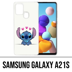Samsung Galaxy A21s Case - Stichliebhaber