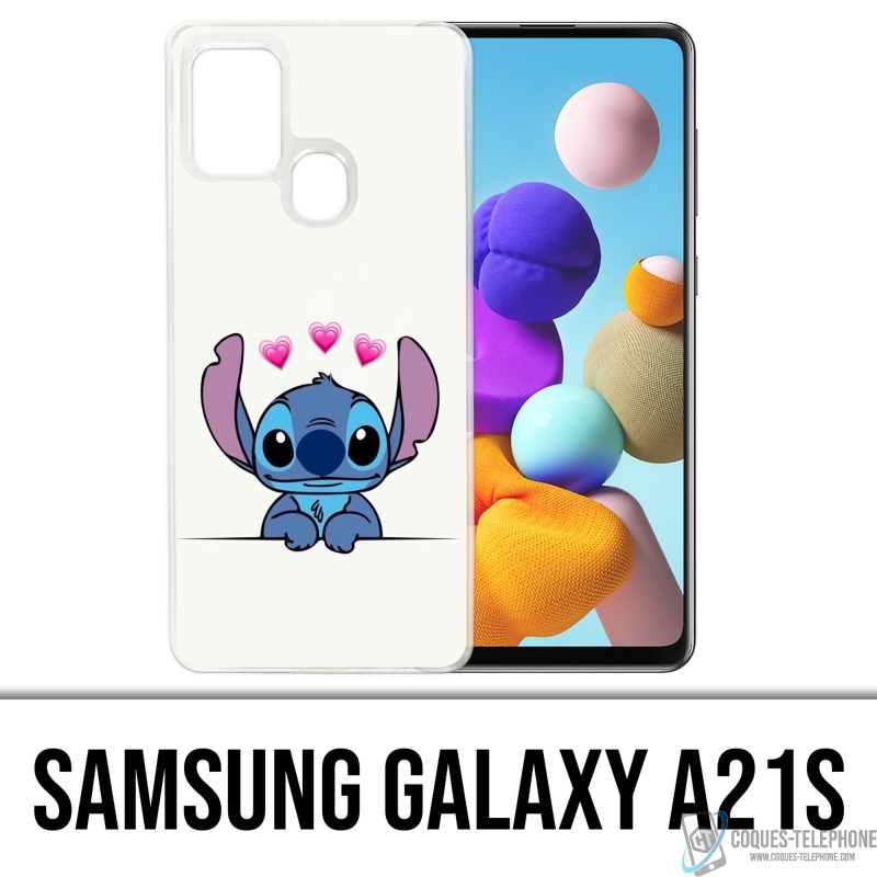 Samsung Galaxy A21s Case - Stichliebhaber