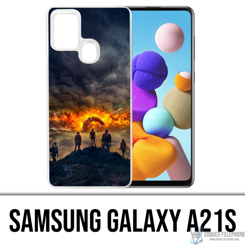 Samsung Galaxy A21s Case - Die 100 Feuer