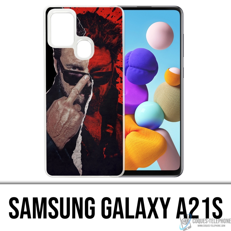 Coque Samsung Galaxy A21s - The Boys Butcher