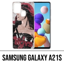 Coque Samsung Galaxy A21s - The Boys Maeve Tag