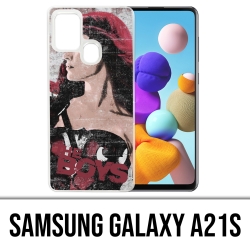 Samsung Galaxy A21s Case -...