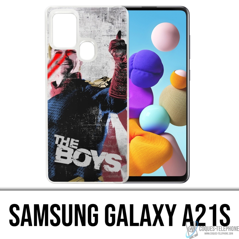 Custodia per Samsung Galaxy A21s - The Boys Tag Protector