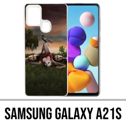 Samsung Galaxy A21s Case - Vampire Diaries