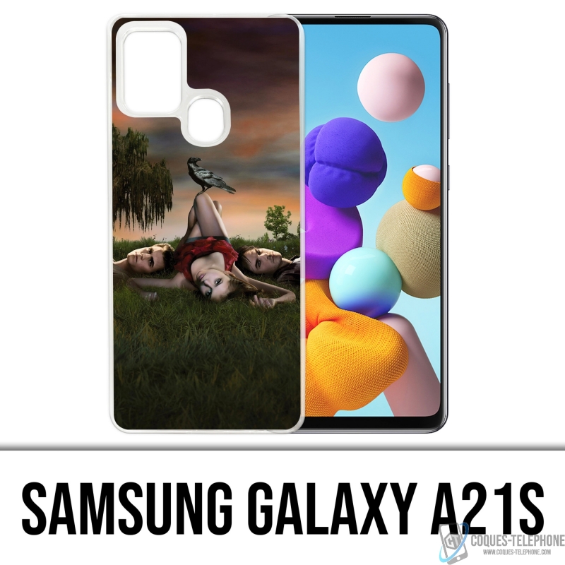 Custodia Samsung Galaxy A21s - Vampire Diaries