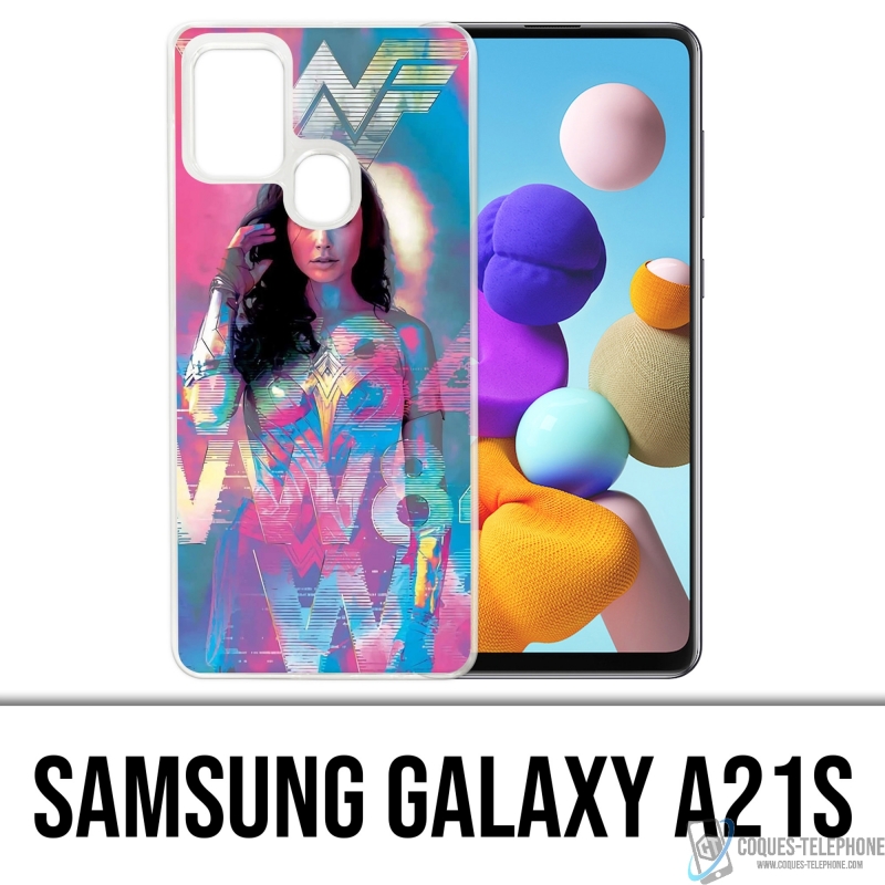 Custodia per Samsung Galaxy A21s - Wonder Woman WW84