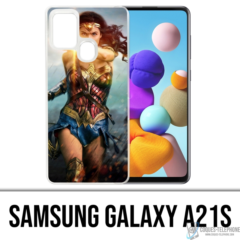 Funda Samsung Galaxy A21s - Película Wonder Woman