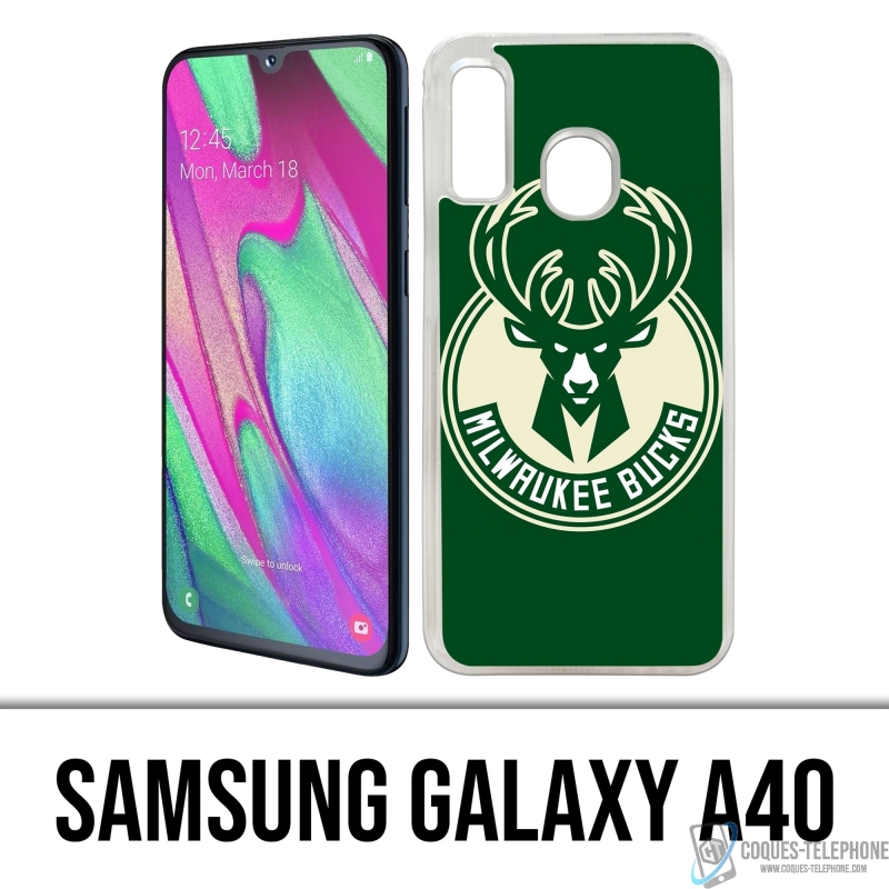 Coque Samsung Galaxy A40 - Bucks De Milwaukee