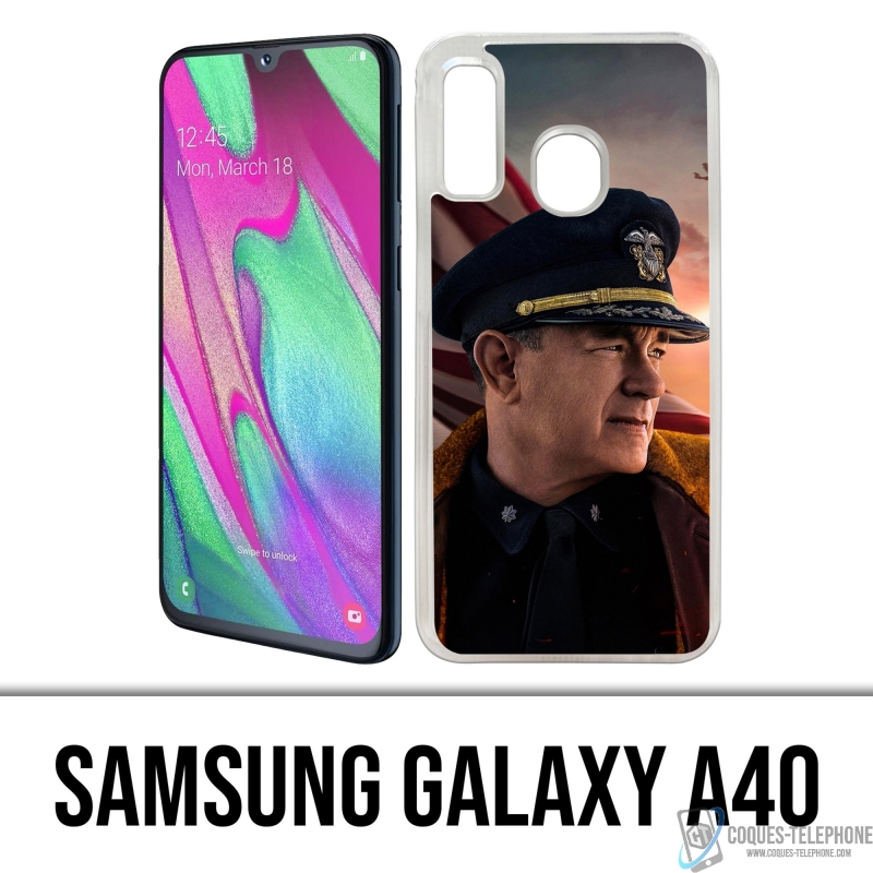 Coque Samsung Galaxy A40 - Greyhound