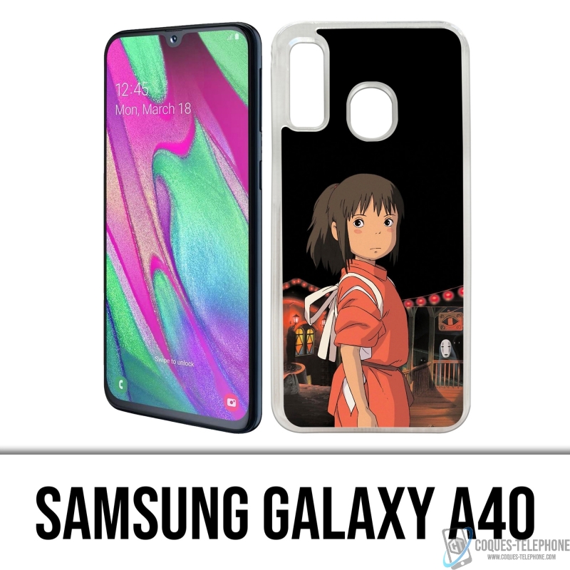 Coque Samsung Galaxy A40 - Le Voyage De Chihiro