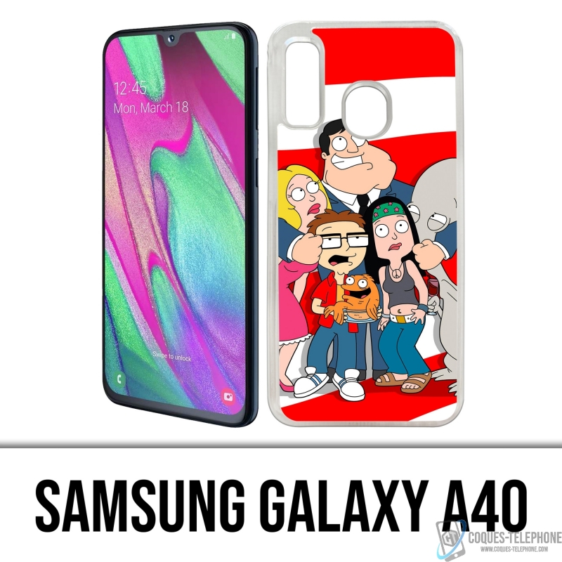 Coque Samsung Galaxy A40 - American Dad