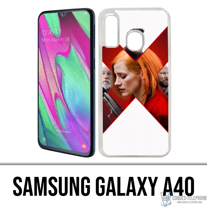 Funda Samsung Galaxy A40 - Personajes Ava