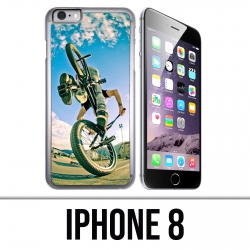 Coque iPhone 8 - Bmx Stoppie