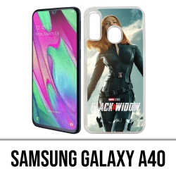 Coque Samsung Galaxy A40 - Black Widow Movie