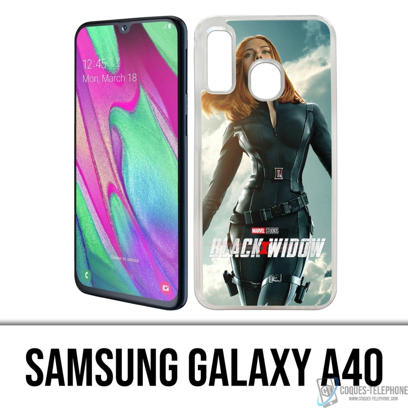 Custodia per Samsung Galaxy A40 - Black Widow Movie