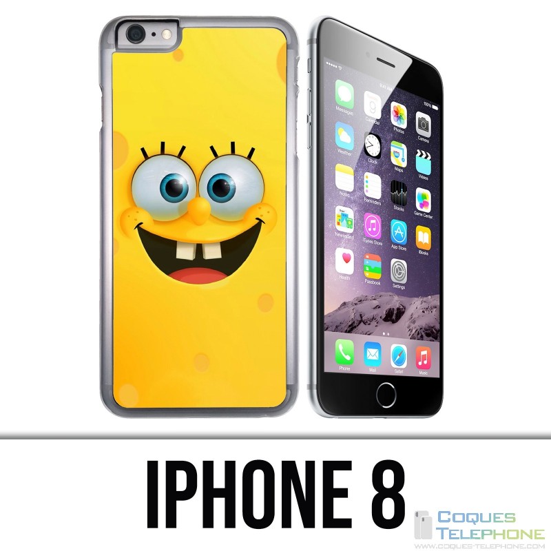 Custodia per iPhone 8 - Occhiali Sponge Bob