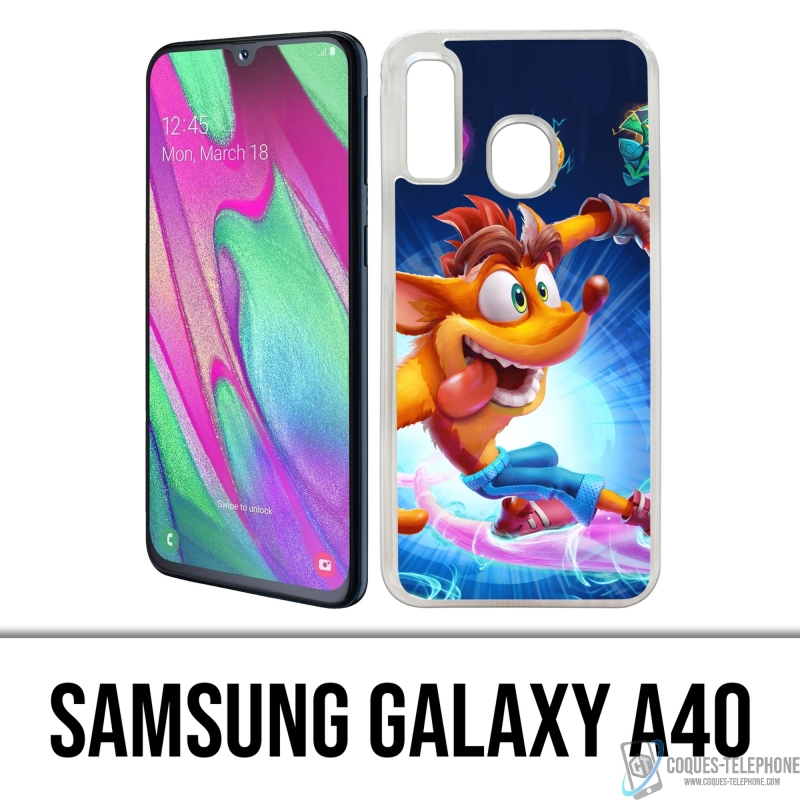 Funda Samsung Galaxy A40 - Crash Bandicoot 4