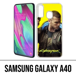 Custodia per Samsung Galaxy A40 - Cyberpunk 2077