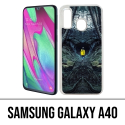 Custodia per Samsung Galaxy A40 - Serie Dark