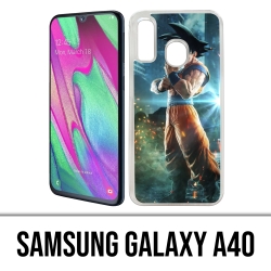 Funda Samsung Galaxy A40 - Dragon Ball Goku Jump Force