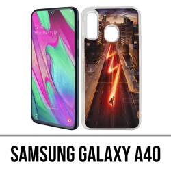 Coque Samsung Galaxy A40 - Flash