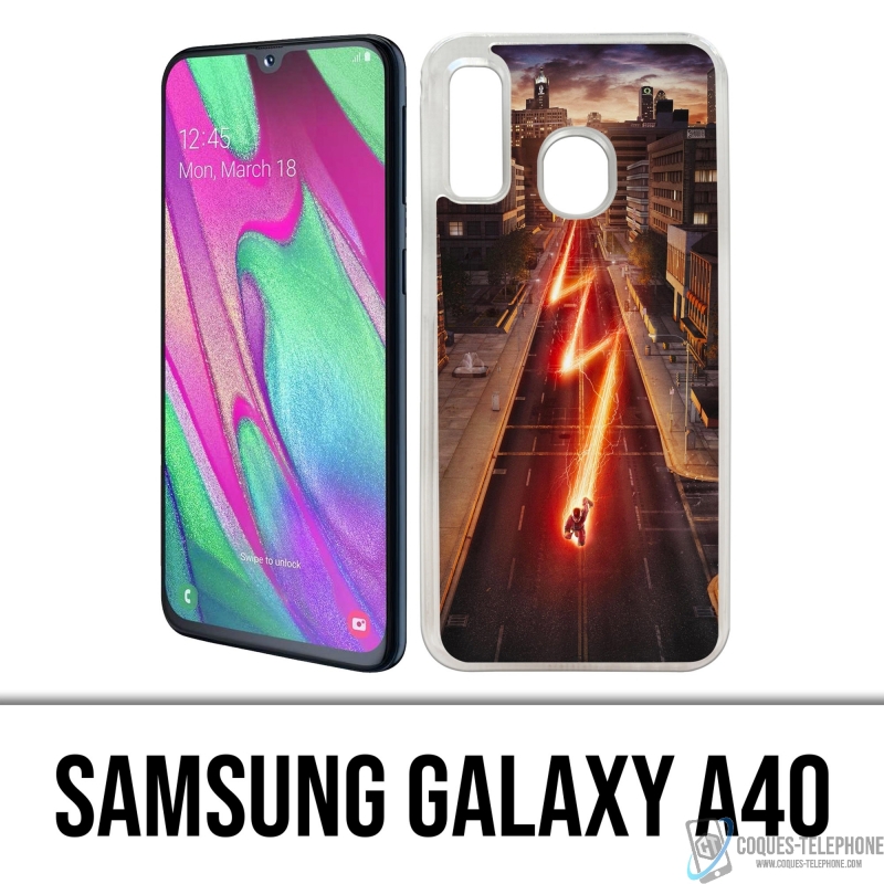 Coque Samsung Galaxy A40 - Flash