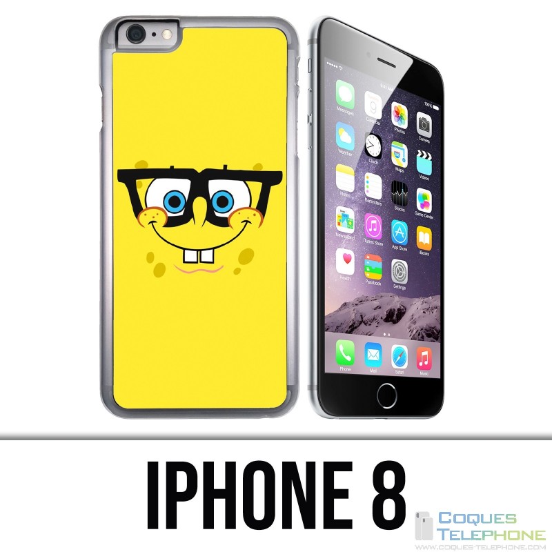 Custodia per iPhone 8 - SpongeBob Patrick