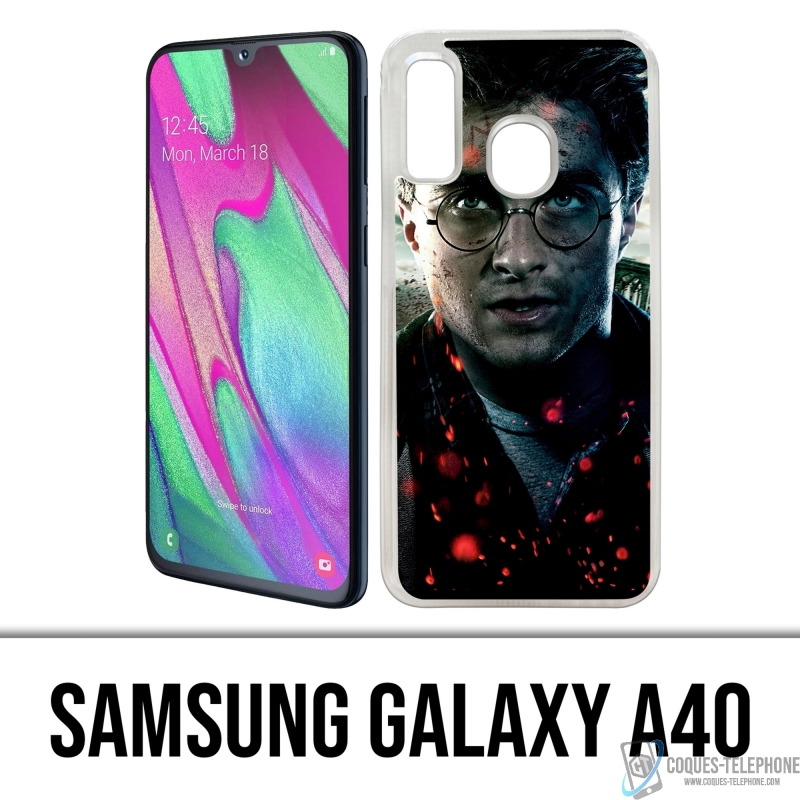 Funda Samsung Galaxy A40 - Harry Potter Fire