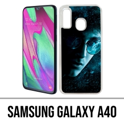 Funda Samsung Galaxy A40 - Gafas Harry Potter